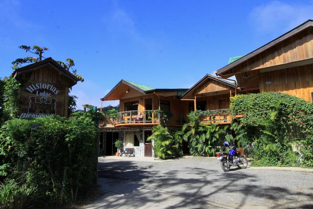 Historias Lodge Monteverde Eksteriør billede