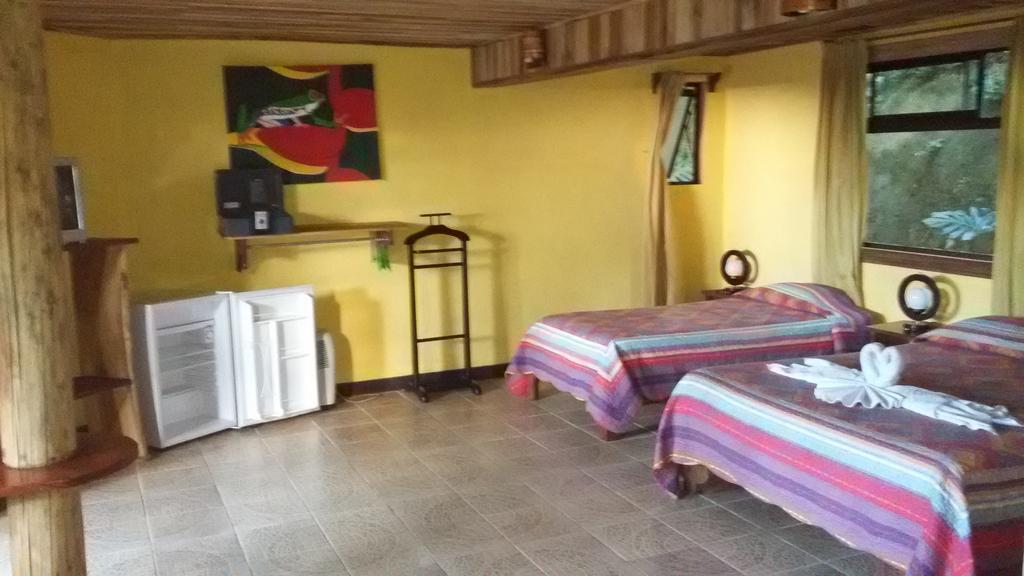 Historias Lodge Monteverde Eksteriør billede